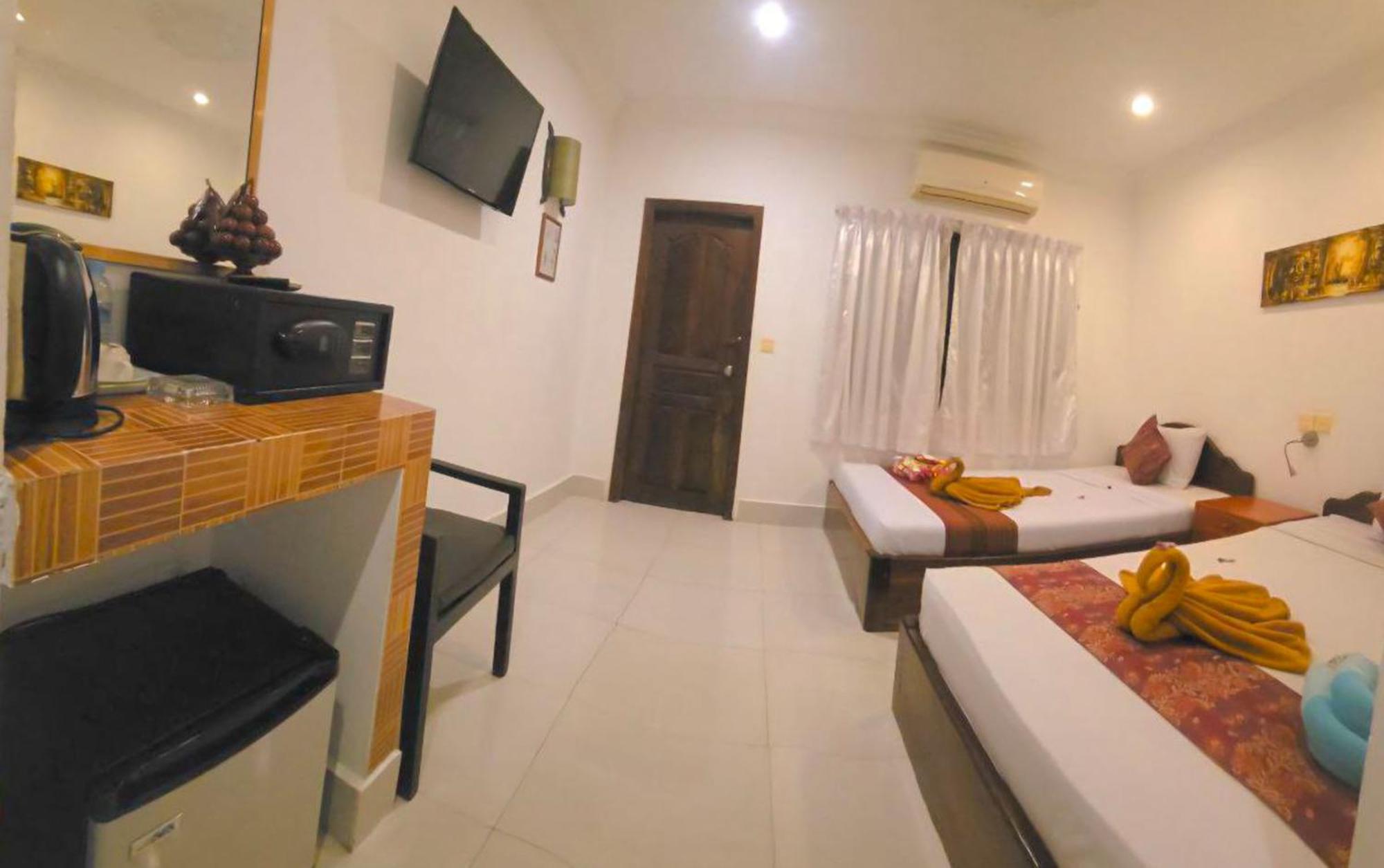 Blossoming Romduol Boutique Siem Reap Eksteriør bilde
