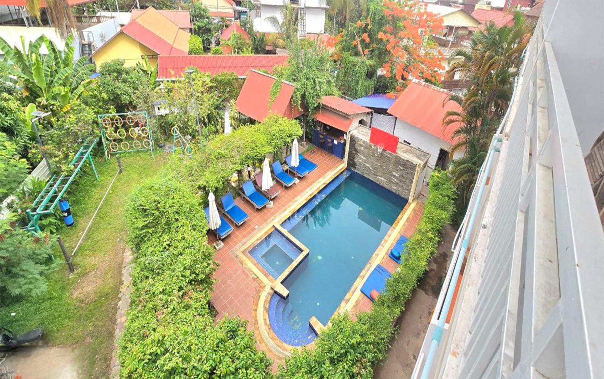 Blossoming Romduol Boutique Siem Reap Eksteriør bilde