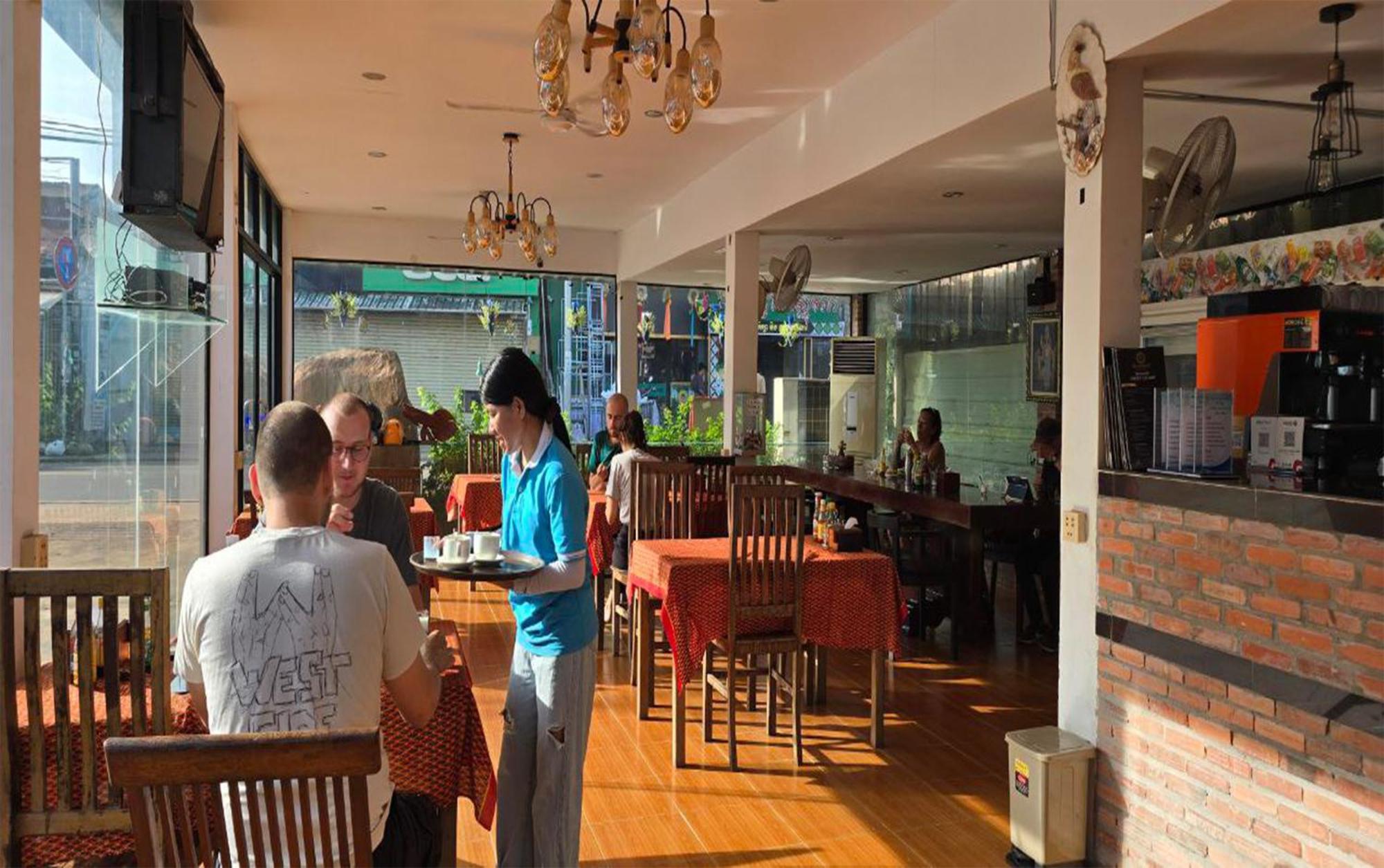 Blossoming Romduol Boutique Siem Reap Eksteriør bilde