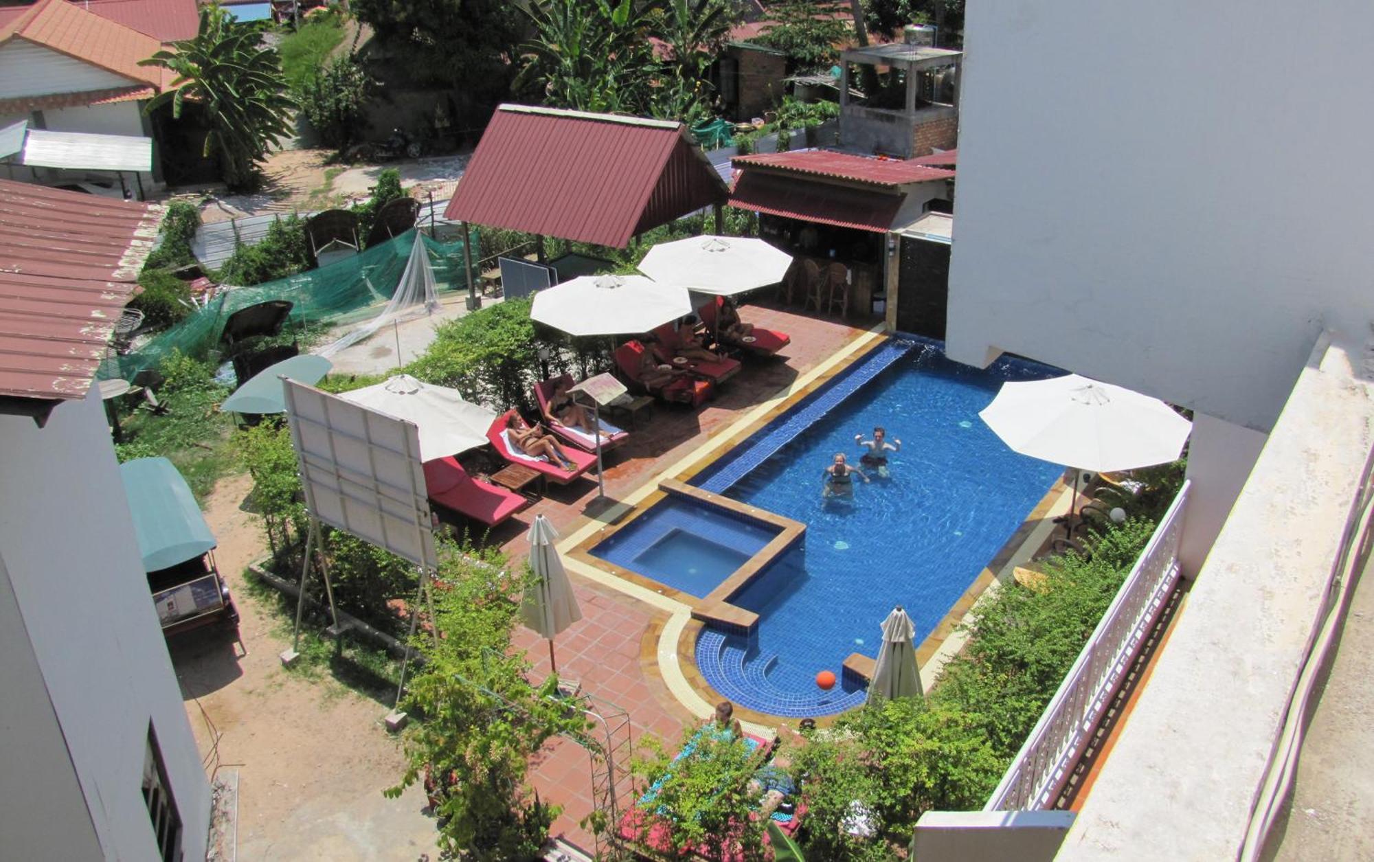 Blossoming Romduol Boutique Siem Reap Eksteriør bilde