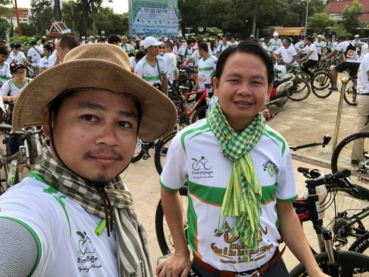Blossoming Romduol Boutique Siem Reap Eksteriør bilde