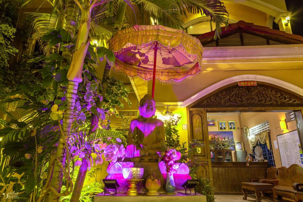 Blossoming Romduol Boutique Siem Reap Eksteriør bilde