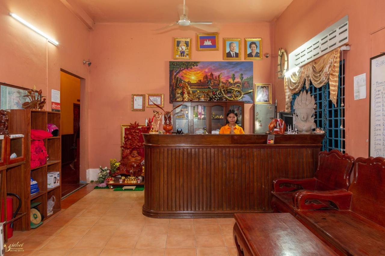 Blossoming Romduol Boutique Siem Reap Eksteriør bilde